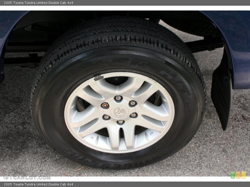 2005 Toyota Tundra Limited Double Cab 4x4 Wheel and Tire Photo #49737844