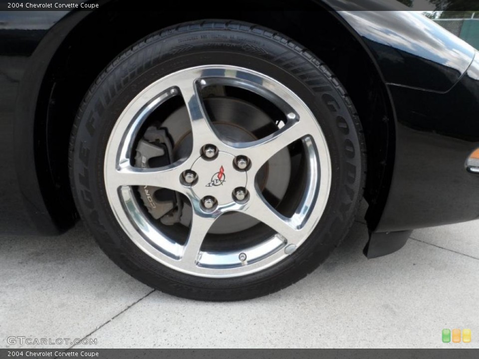2004 Chevrolet Corvette Coupe Wheel and Tire Photo #49745416