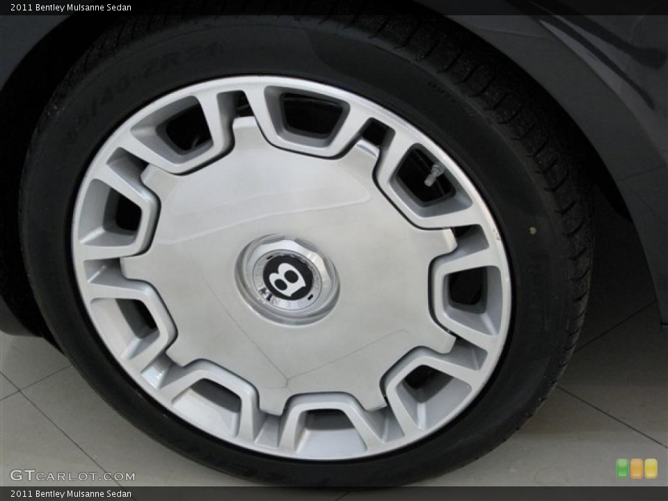 2011 Bentley Mulsanne Sedan Wheel and Tire Photo #49748875