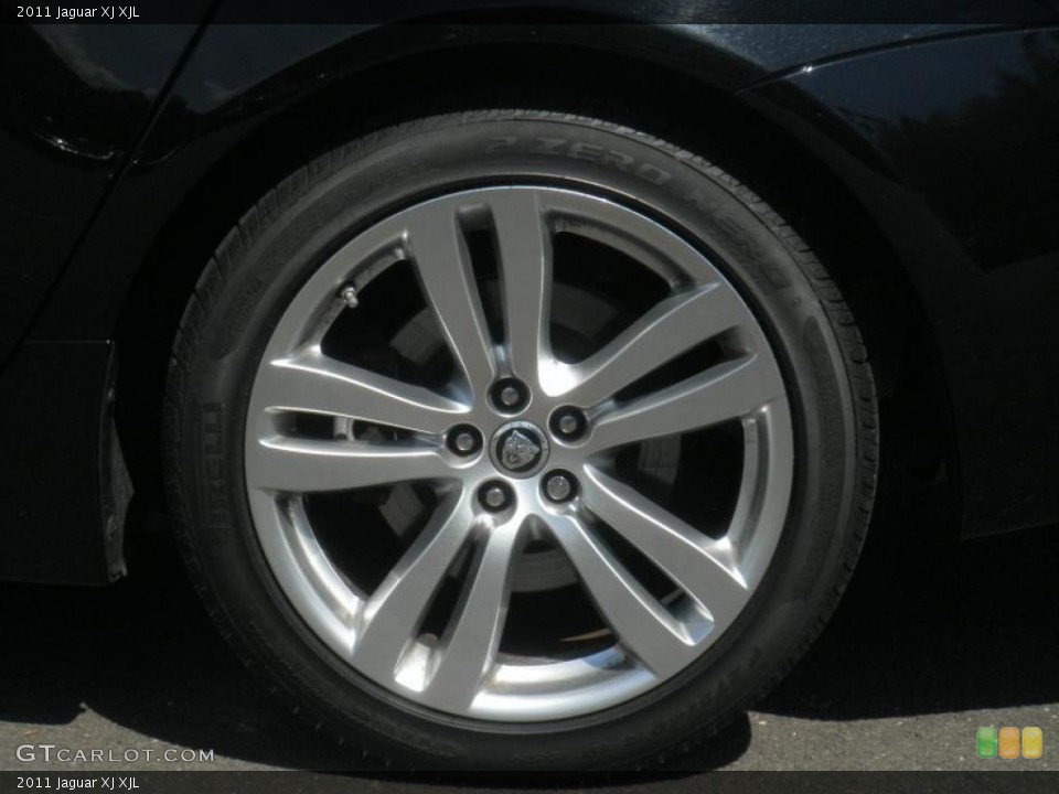 2011 Jaguar XJ XJL Wheel and Tire Photo #49756078