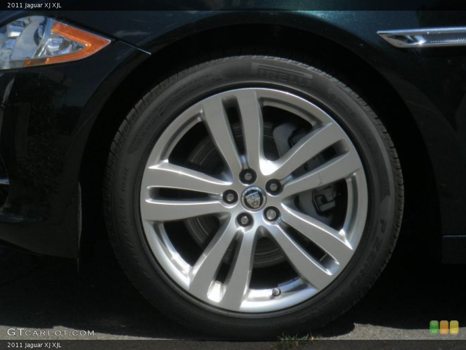 2011 Jaguar XJ XJL Wheel and Tire Photo #49756576