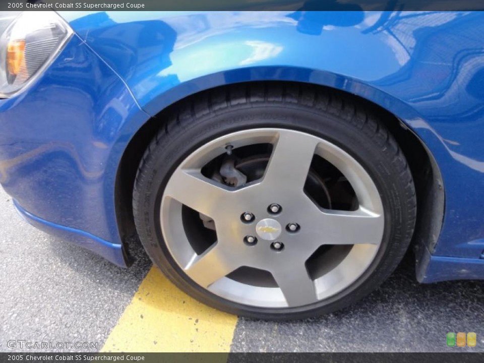 2005 Chevrolet Cobalt SS Supercharged Coupe Wheel and Tire Photo #49760464