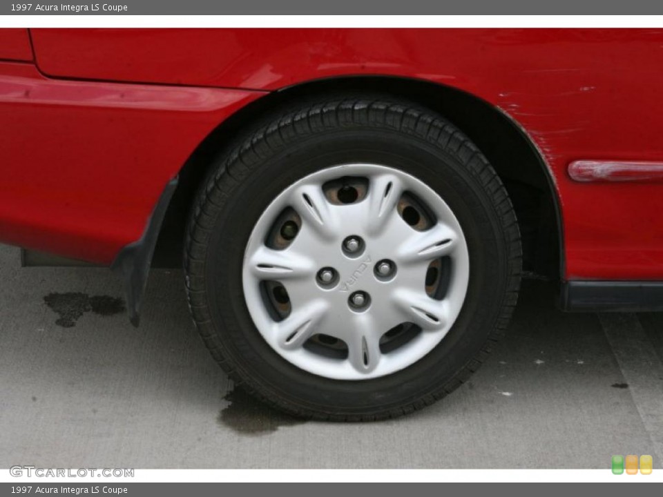 1997 Acura Integra LS Coupe Wheel and Tire Photo #49762399