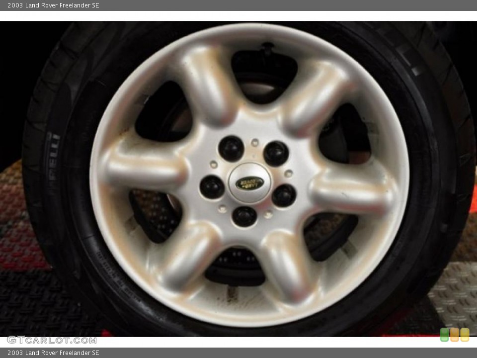 2003 Land Rover Freelander Wheels and Tires