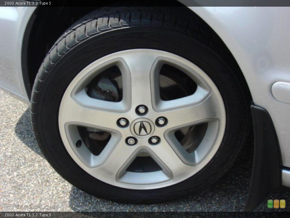 2003 Acura TL 3.2 Type S Wheel and Tire Photo #49769053