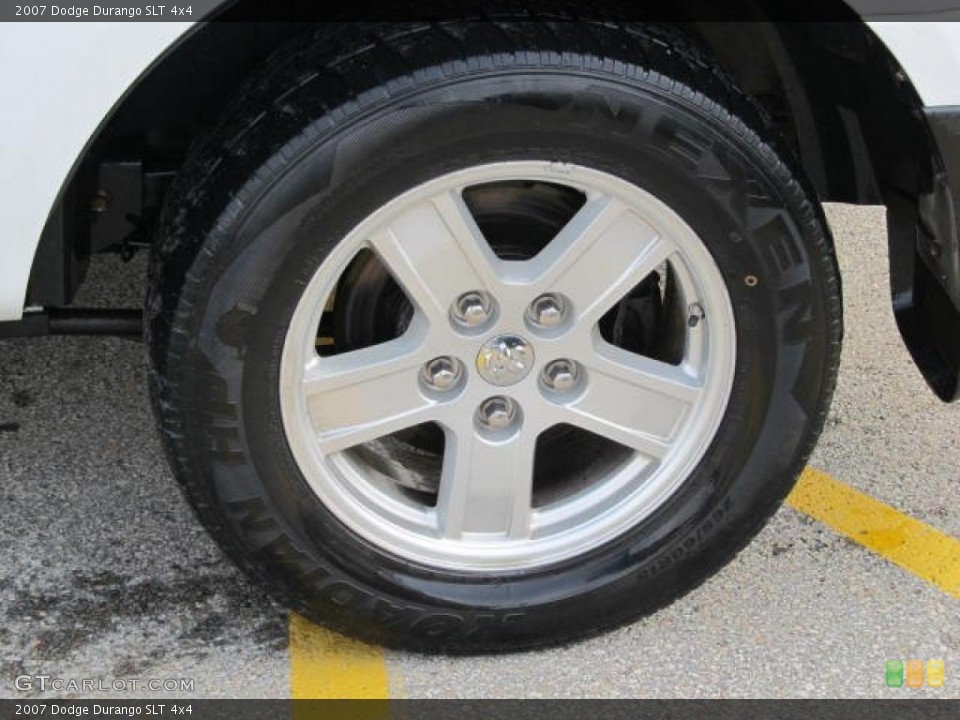 2007 Dodge Durango SLT 4x4 Wheel and Tire Photo #49769992