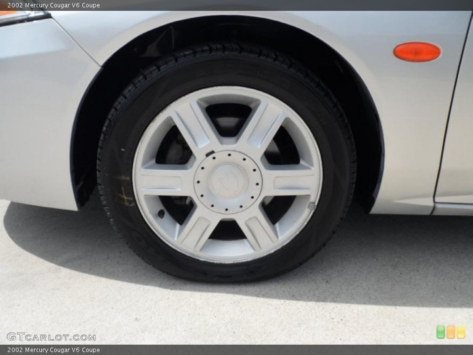 2002 Mercury Cougar V6 Coupe Wheel and Tire Photo #49770121