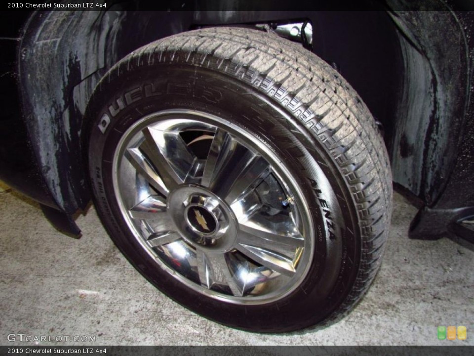 2010 Chevrolet Suburban LTZ 4x4 Wheel and Tire Photo #49770979