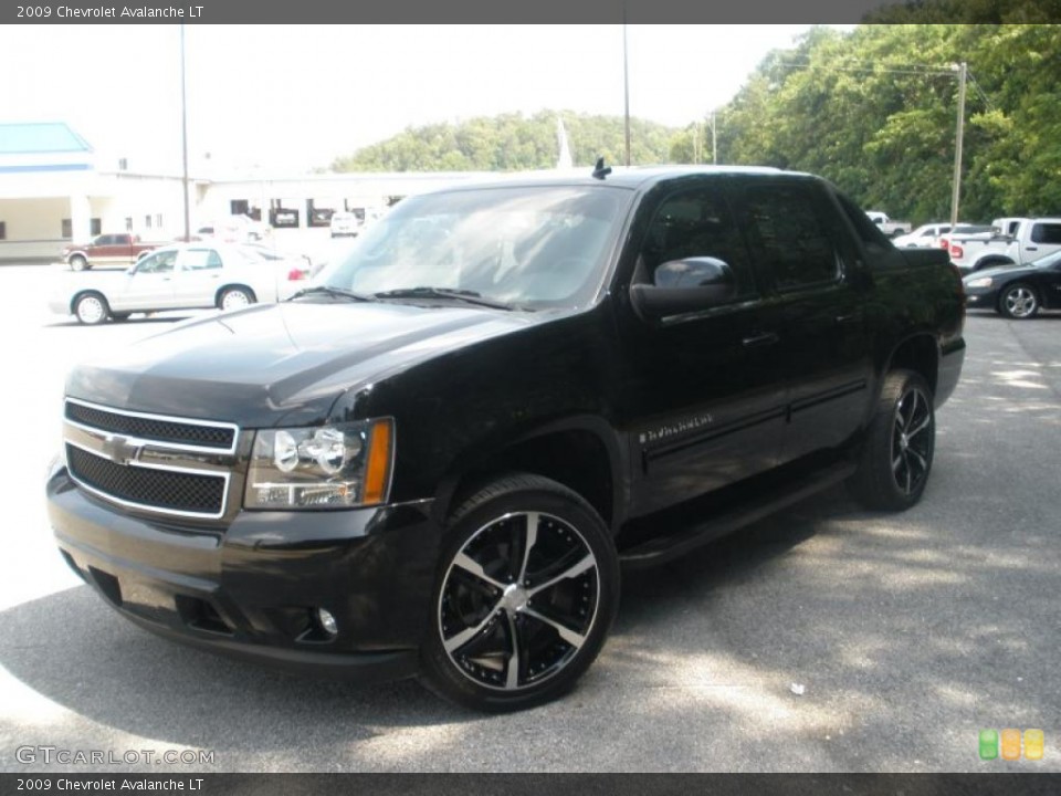 2009 Chevrolet Avalanche Custom Wheel and Tire Photo #49776646