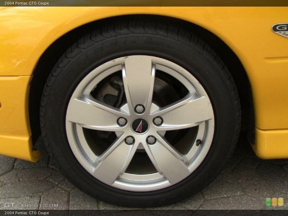 2004 Pontiac GTO Coupe Wheel and Tire Photo #49776913