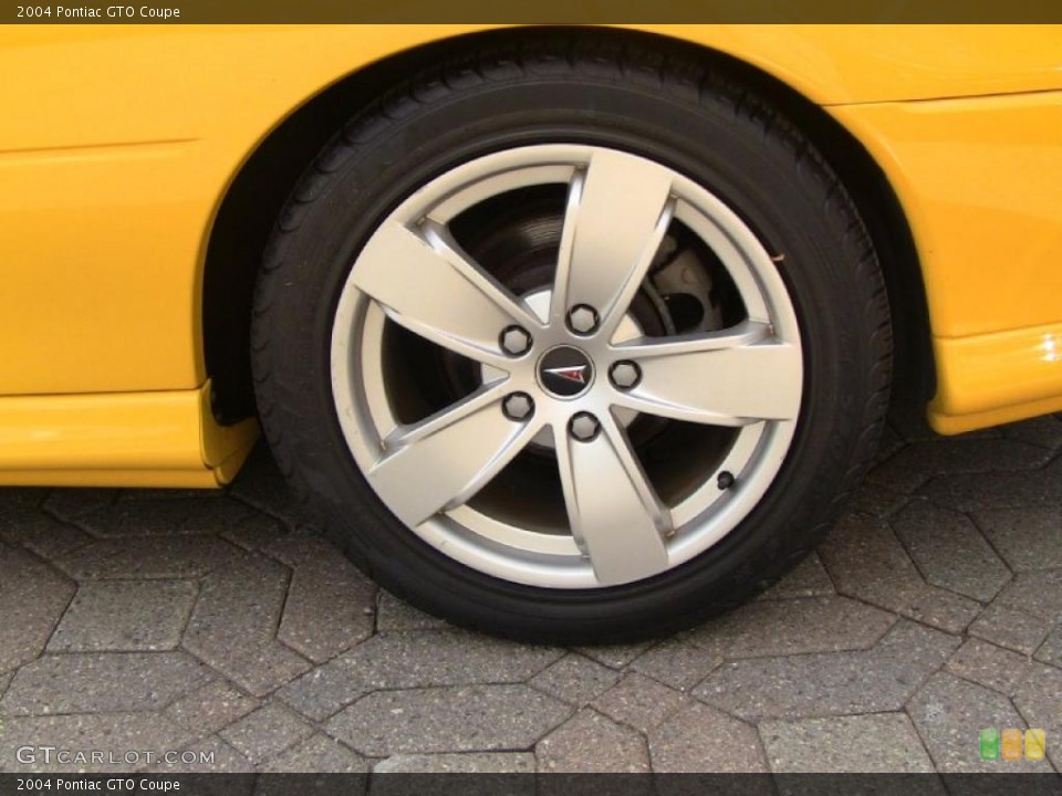 2004 Pontiac GTO Coupe Wheel and Tire Photo #49776955