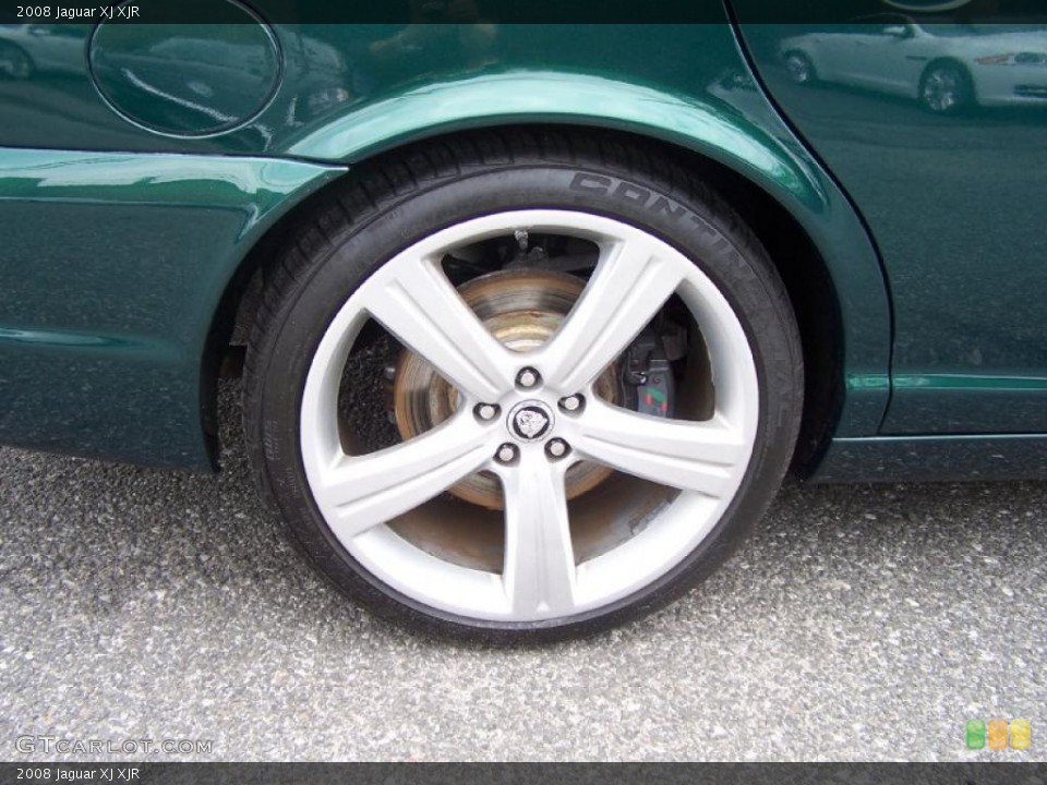 2008 Jaguar XJ XJR Wheel and Tire Photo #49783991