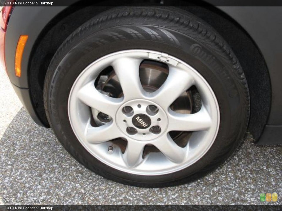 2010 Mini Cooper S Hardtop Wheel and Tire Photo #49785581