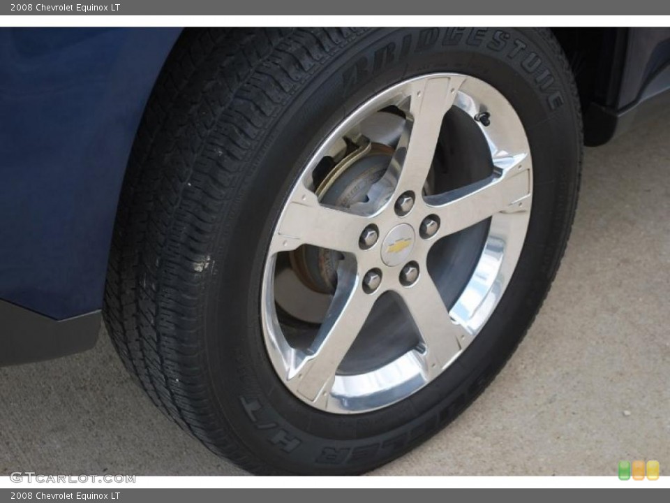 2008 Chevrolet Equinox LT Wheel and Tire Photo #49787537