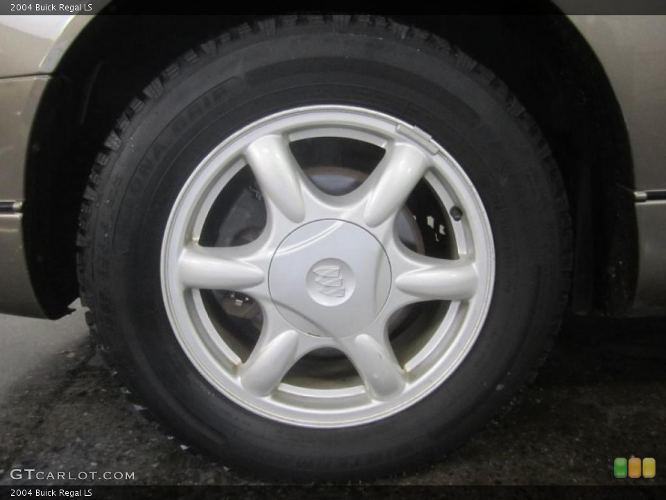 2004 Buick Regal LS Wheel and Tire Photo #49794365