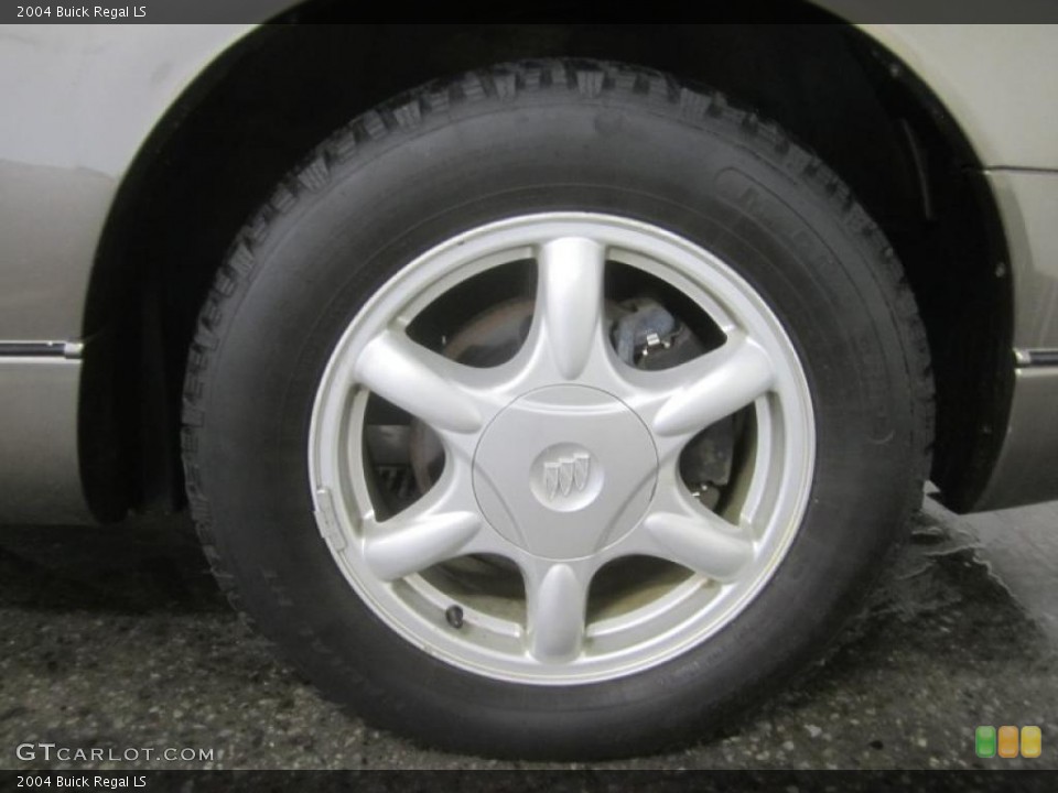 2004 Buick Regal LS Wheel and Tire Photo #49794428