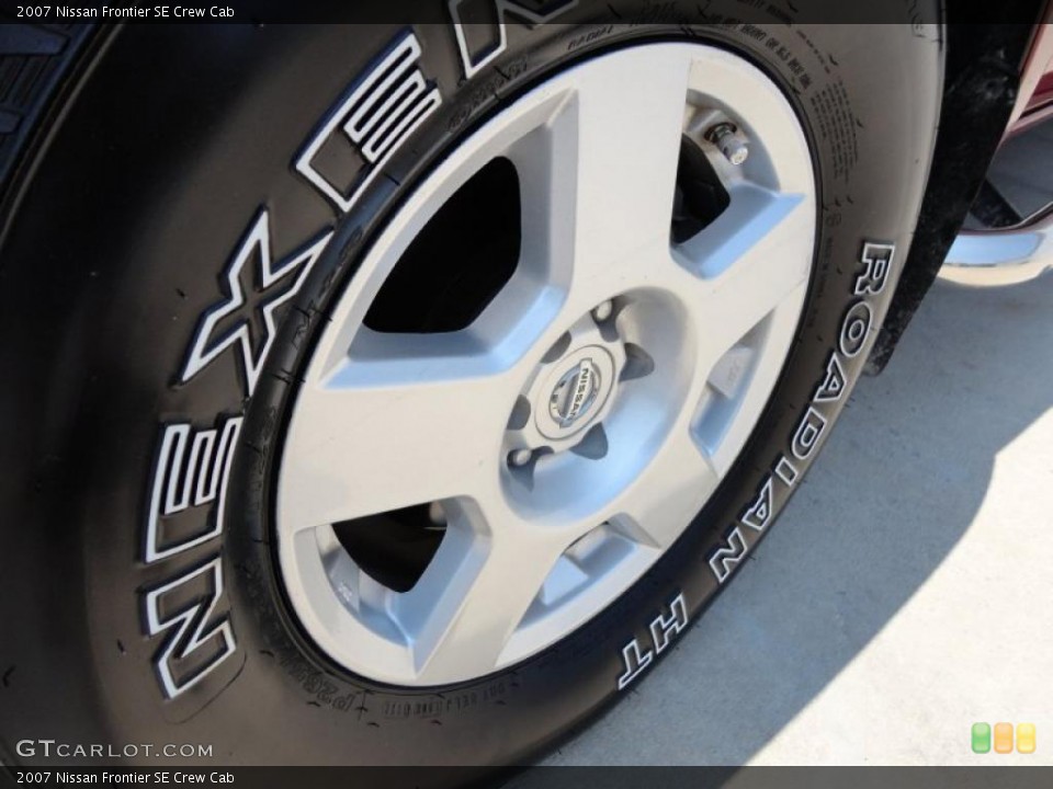 2007 Nissan Frontier SE Crew Cab Wheel and Tire Photo #49795058