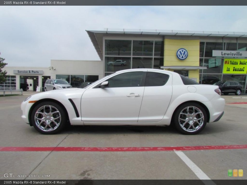 2005 Mazda RX-8 Custom Wheel and Tire Photo #49797230