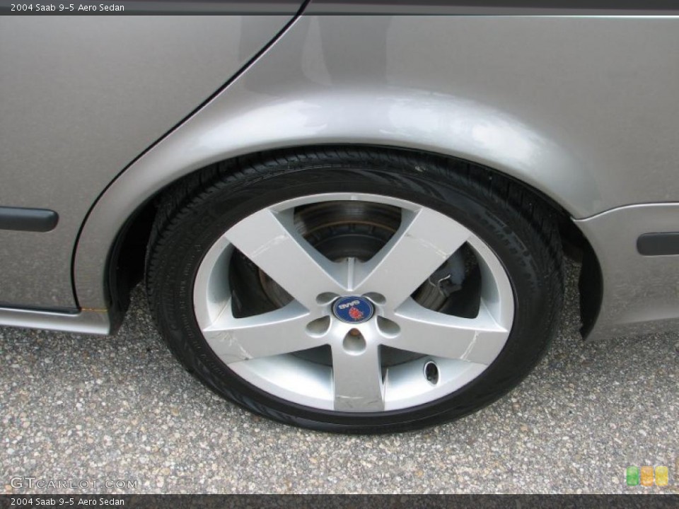2004 Saab 9-5 Wheels and Tires