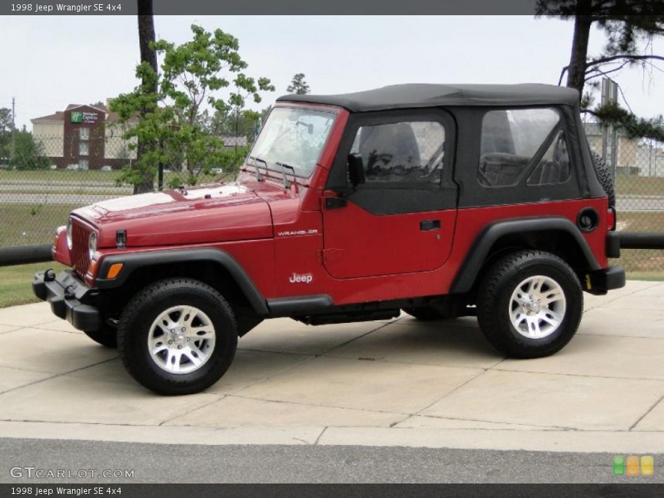 1998 Jeep Wrangler Custom Wheel and Tire Photo #49814373