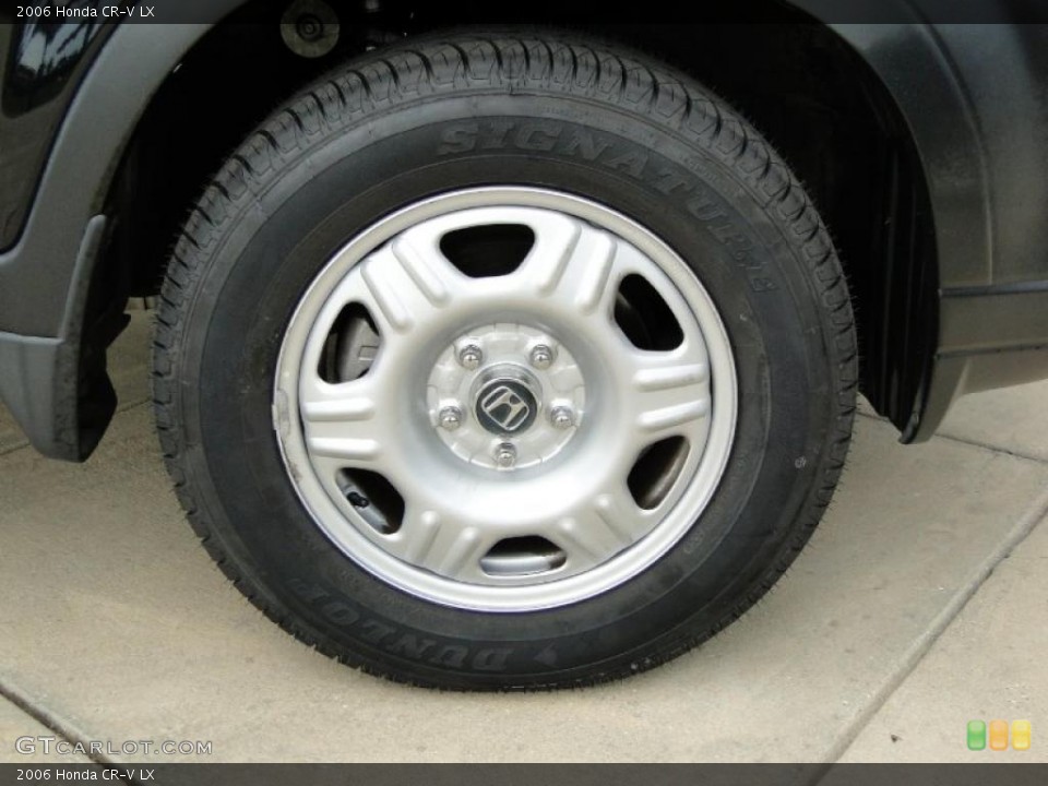 2006 Honda CR-V LX Wheel and Tire Photo #49815204