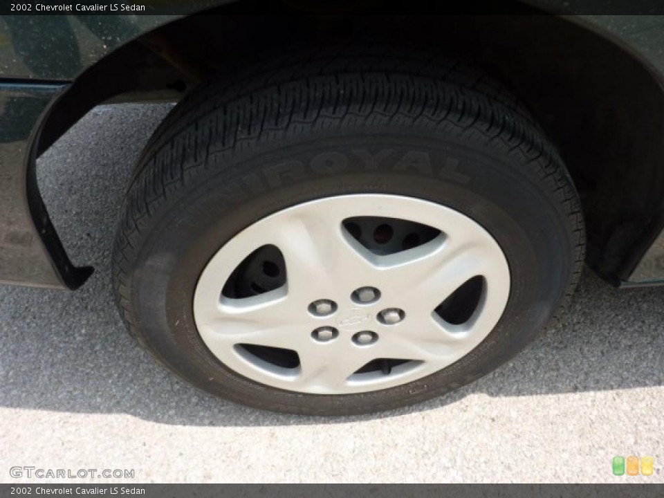 2002 Chevrolet Cavalier LS Sedan Wheel and Tire Photo #49817853