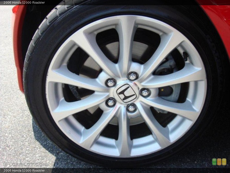 2006 Honda S2000 Roadster Wheel and Tire Photo #49823226