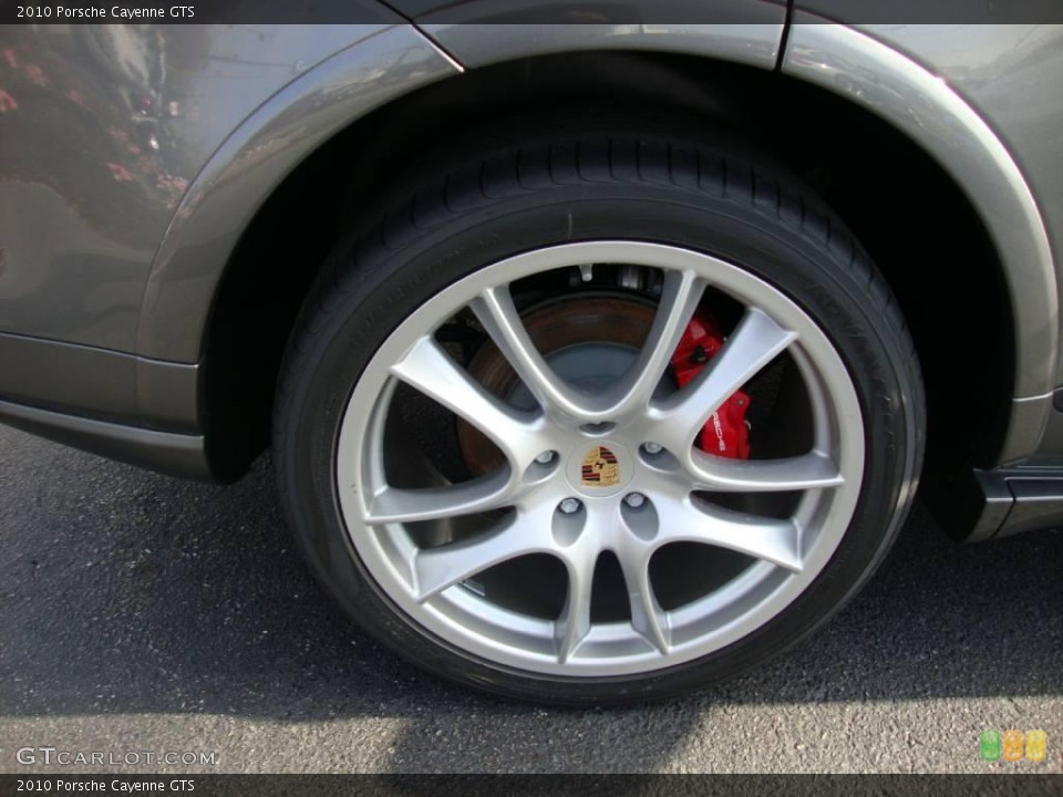 2010 Porsche Cayenne GTS Wheel and Tire Photo #49826574