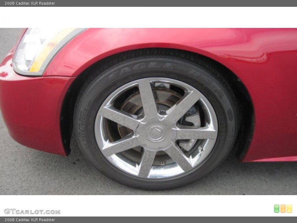 2008 Cadillac XLR Roadster Wheel and Tire Photo #49828749