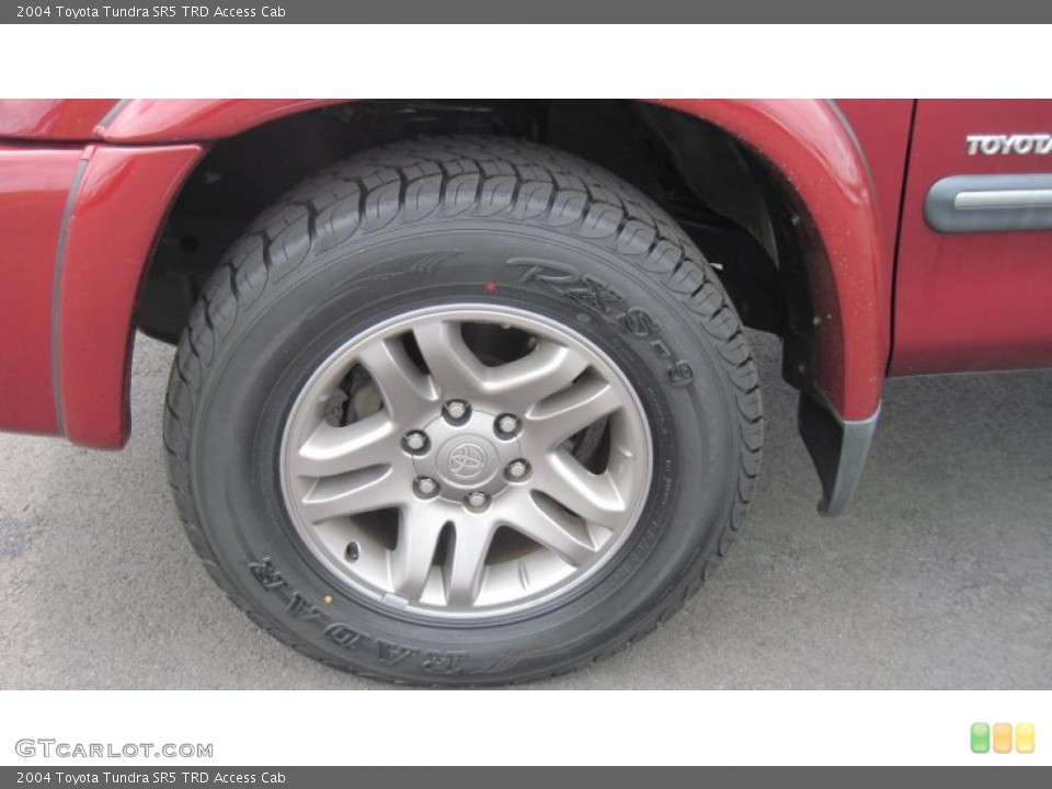 2004 Toyota Tundra SR5 TRD Access Cab Wheel and Tire Photo #49830039