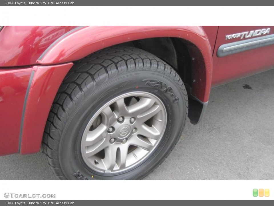 2004 Toyota Tundra SR5 TRD Access Cab Wheel and Tire Photo #49830051