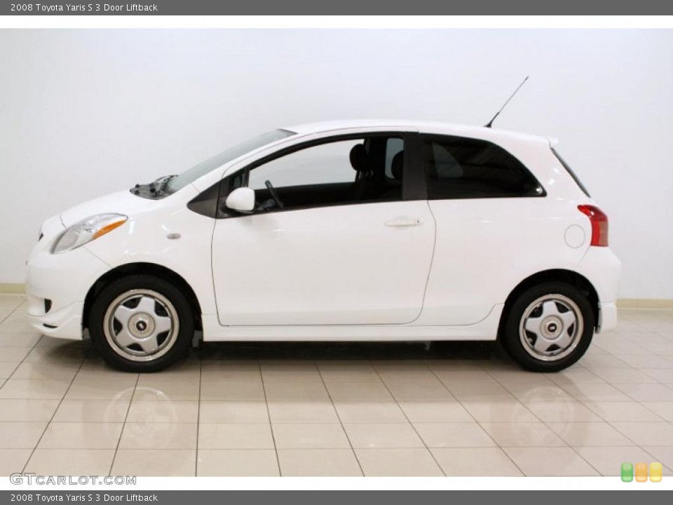 2008 Toyota Yaris Custom Wheel and Tire Photo #49839171