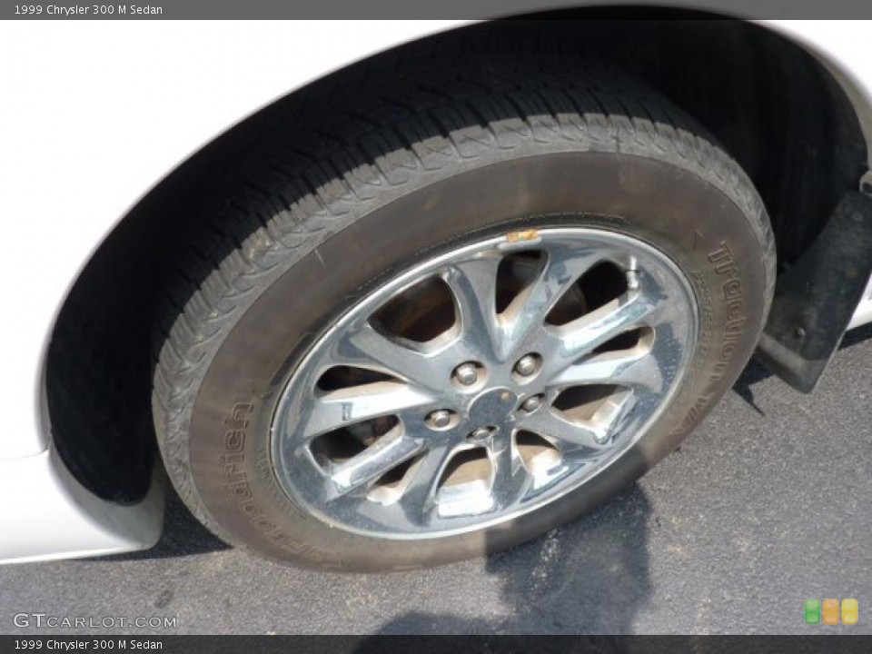 1999 Chrysler 300 M Sedan Wheel and Tire Photo #49839189