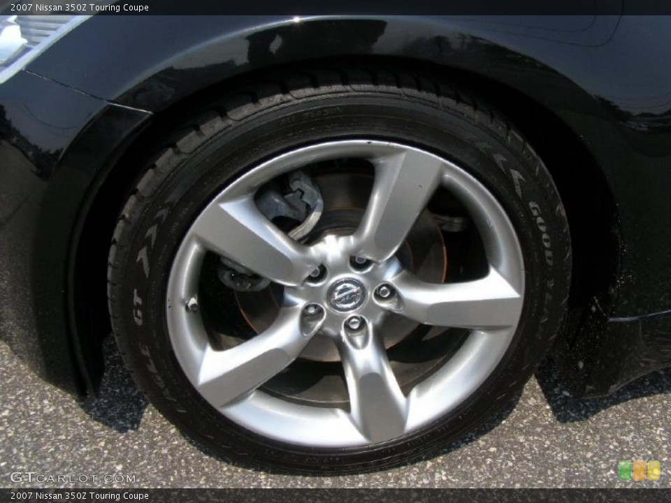 2007 Nissan 350Z Touring Coupe Wheel and Tire Photo #49839633