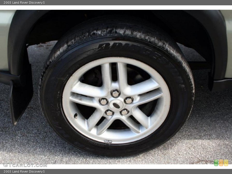 2003 Land Rover Discovery S Wheel and Tire Photo #49842871