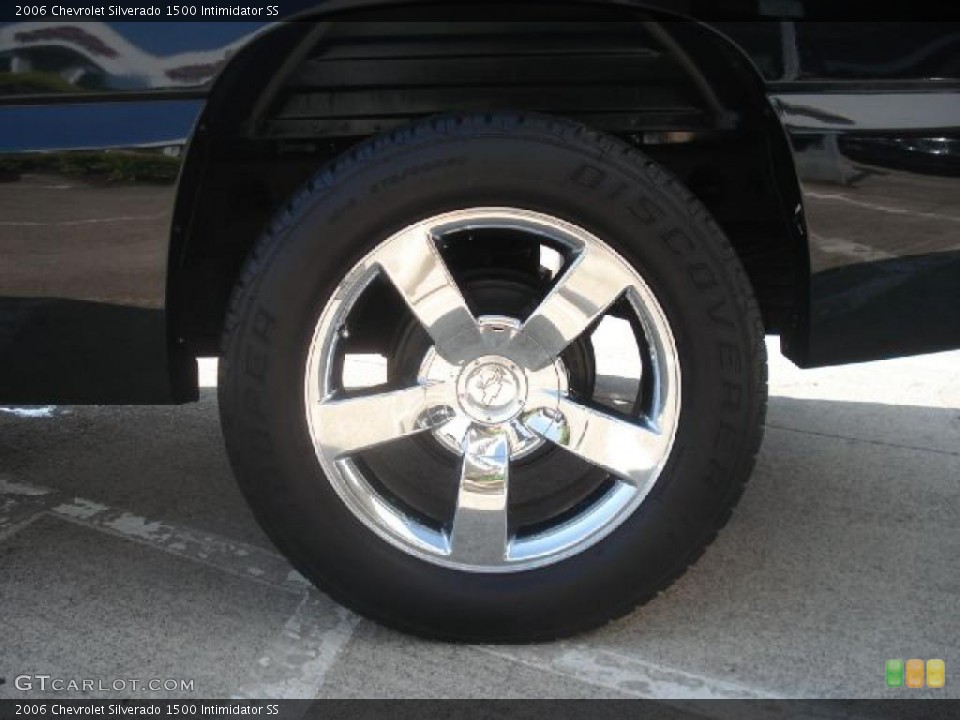 2006 Chevrolet Silverado 1500 Intimidator SS Wheel and Tire Photo #49844707