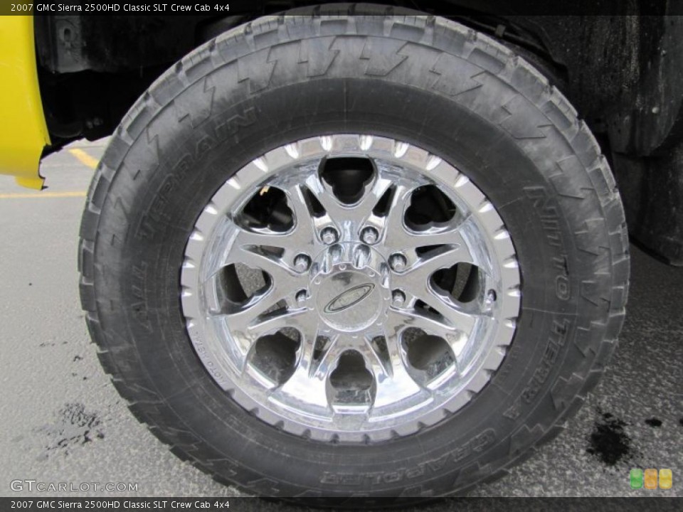 2007 GMC Sierra 2500HD Custom Wheel and Tire Photo #49846852
