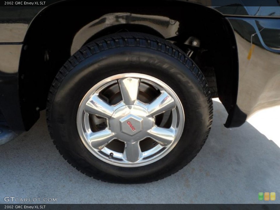 2002 GMC Envoy XL SLT Wheel and Tire Photo #49847068