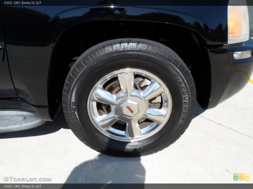 2002 GMC Envoy XL SLT Wheel and Tire Photo #49847092