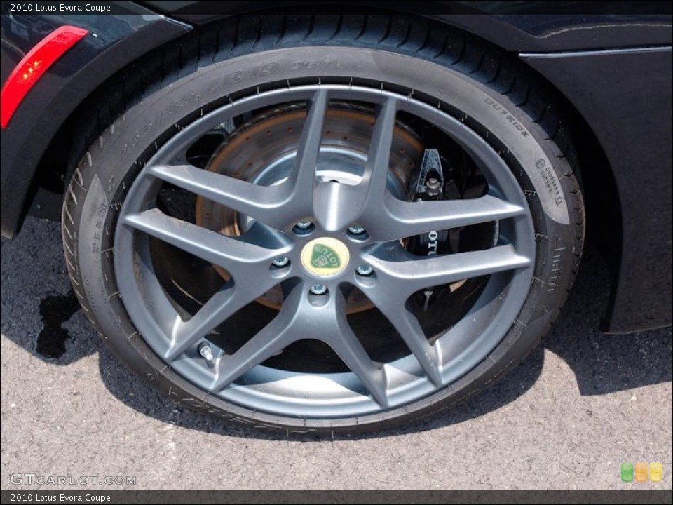 2010 Lotus Evora Coupe Wheel and Tire Photo #49854046