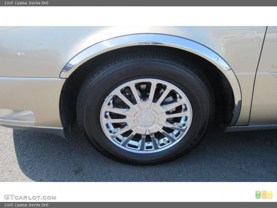 2005 Cadillac DeVille DHS Wheel and Tire Photo #49857077