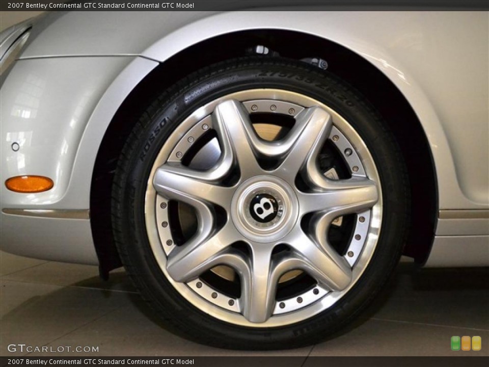 2007 Bentley Continental GTC  Wheel and Tire Photo #49857140