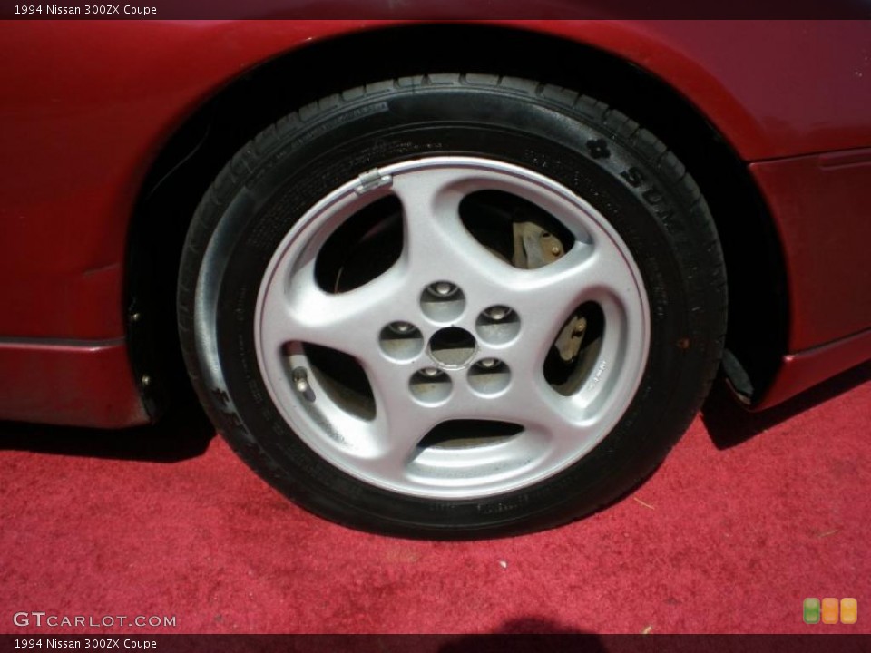 1994 Nissan 300ZX Wheels and Tires