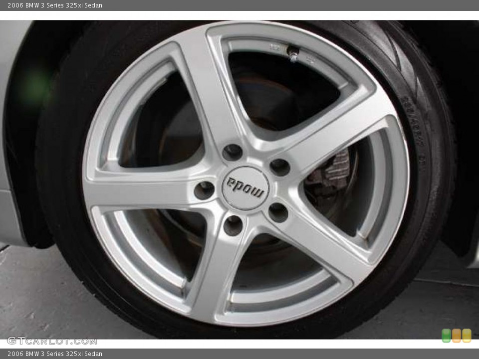 2006 BMW 3 Series Custom Wheel and Tire Photo #49858652