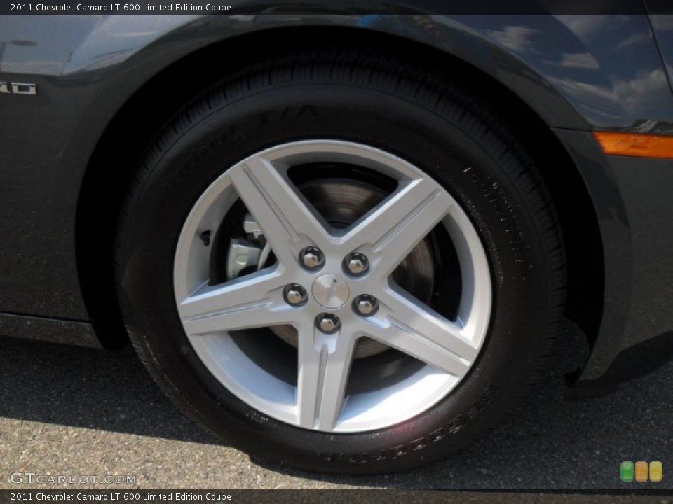 2011 Chevrolet Camaro LT 600 Limited Edition Coupe Wheel and Tire Photo #49861877