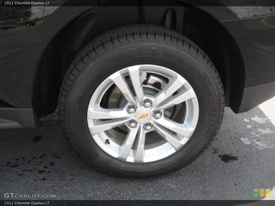 2011 Chevrolet Equinox LT Wheel and Tire Photo #49863164