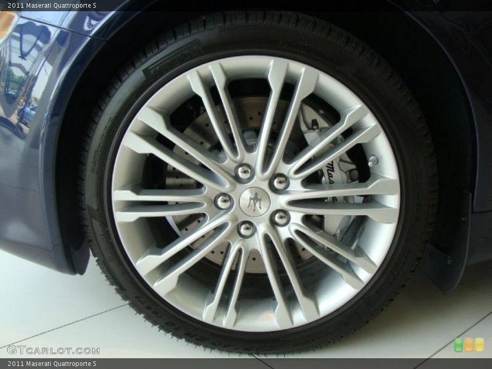 2011 Maserati Quattroporte S Wheel and Tire Photo #49863260