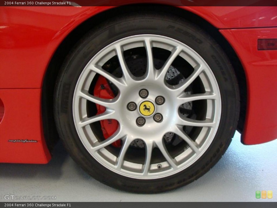 2004 Ferrari 360 Challenge Stradale F1 Wheel and Tire Photo #49863647