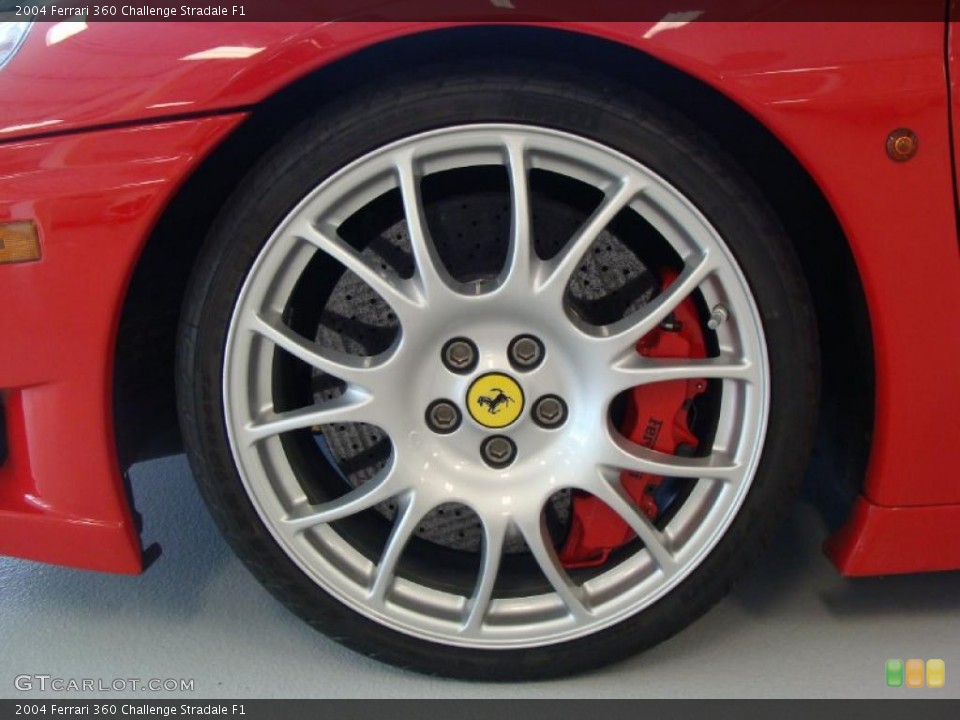 2004 Ferrari 360 Challenge Stradale F1 Wheel and Tire Photo #49863668