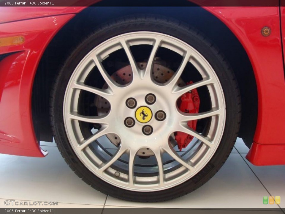 2005 Ferrari F430 Spider F1 Wheel and Tire Photo #49864091